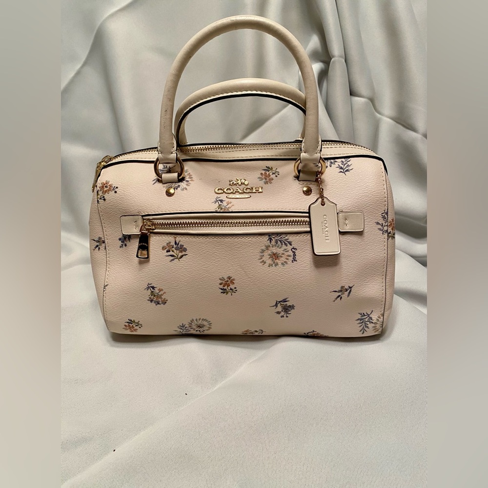 Coach Flower Purse. Gently used.